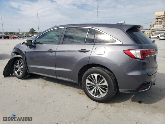 2017 Acura RDX w/Advance Pkg with VIN 5J8TB3H7XHL006247, listed as a Copart auction lot 43009205 with 108,578 mi miles and Salvage Title. Bid and sale history available at carsss.com. Image 2.
