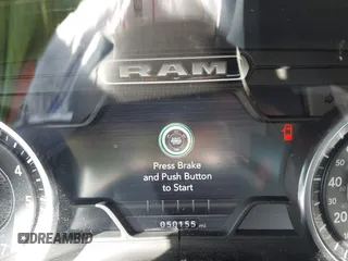 2020 Ram 1500 Big Horn with VIN 1C6RREBT8LN277897, listed as a IAAI auction lot 41351006 with 50,155 mi miles. Bid and sale history available at carsss.com. Image 15.