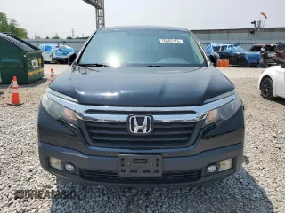 2019 Honda Ridgeline RTL with VIN 5FPYK3F51KB021226, listed as a Copart auction lot 59505175 with 79,010 mi miles and Salvage title. Bid and sale history available at DreamBid. Image 5.