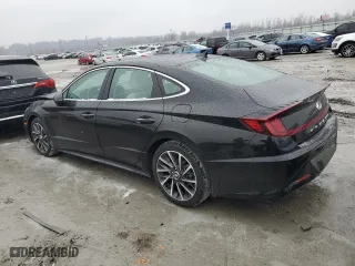 2022 Hyundai Sonata Limited with VIN KMHL34J25NA175966, listed as a Copart auction lot 44896965 with 29,111 mi miles and Salvage Title. Bid and sale history available at carsss.com. Image 2.