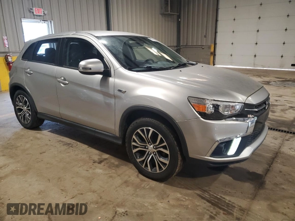 2018 Mitsubishi Outlander SE z VIN JA4AR3AW7JU001634, wystawiony jako Copart lot #60111115 z przebiegiem 44 679 mil mil oraz Szkoda całkowita • Salvage title. Historia ofert i sprzedaży dostępna na DreamBid. Obrazek 4.