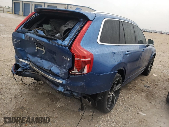 2019 Volvo XC90 R-Design with VIN YV4A22PM0K1494406, listed as a Copart auction lot 68379282 with 30,254 mi miles. Bid and sale history available at carsss.com. Image 3.