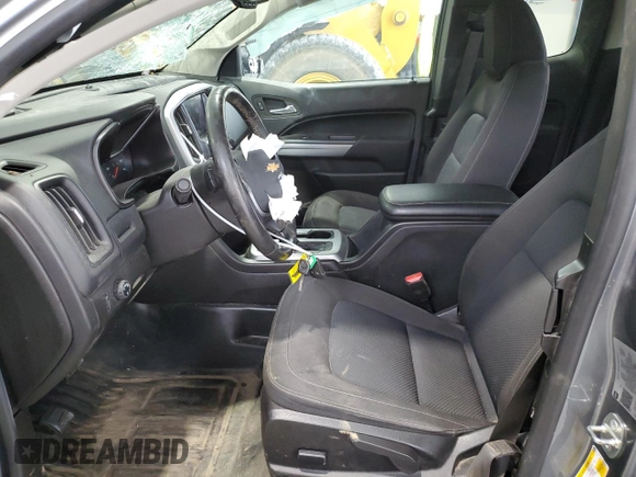 2022 Chevrolet Colorado 2WD LT with VIN 1GCHSCEA3N1175893, listed as a Copart auction lot 58894825 with 69,208 mi miles and Clean title. Bid and sale history available at DreamBid. Image 7.