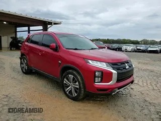 2020 Mitsubishi Outlander ES with VIN JA4AP3AU0LU007170, listed as a Copart auction lot 50936925 with 108,597 mi miles and Salvage title. Bid and sale history available at DreamBid. Image 12.