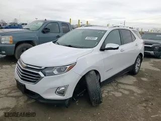 2020 Chevrolet Equinox Premier with VIN 2GNAXNEV4L6238552, listed as a Copart auction lot 46359055 with 99,763 mi miles and Salvage Title. Bid and sale history available at carsss.com. Image 11.