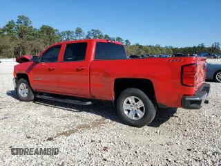2018 Chevrolet Silverado 1500 LT with VIN 1GCUKREC7JF178523, listed as a Copart auction lot 86958194 with 184,815 mi miles and Clean Title. Bid and sale history available at DreamBid. Image 2.