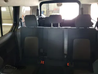 2021 Ford Transit Connect XL with VIN NM0GE9E23M1484208, listed as a Copart auction lot 70918064 with 78,634 mi miles and Salvage title. Bid and sale history available at DreamBid. Image 10.