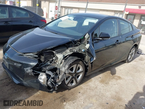 2017 Toyota Prius Two with VIN JTDKARFU5H3045014, listed as a IAAI auction lot 42152419 with 69,760 mi miles and . Bid and sale history available at DreamBid. Image 17.