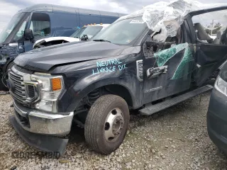 2022 Ford F-350 XL with VIN 1FT8W3DT1NEG22706, listed as a Copart auction lot 44032965 with 352,453 mi miles and Non Repairable. Bid and sale history available at DreamBid. Image 1.