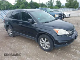 2011 Honda CR-V SE with VIN JHLRE4H43BC004281, listed as a IAAI auction lot 42757638 with 327,218 mi miles and . Bid and sale history available at DreamBid. Image 1.