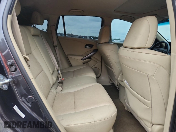 2014 Acura RDX with VIN 5J8TB3H3XEL017077, listed as a Copart auction lot 60435345 with 112,521 mi miles and Salvage title. Bid and sale history available at DreamBid. Image 11.