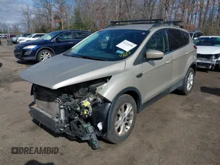 2017 Ford Escape SE with VIN 1FMCU0GDXHUD65232, listed as a IAAI auction lot 41721026 with 79,582 mi miles. Bid and sale history available at carsss.com. Image 2.