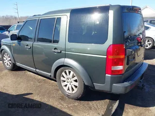 2006 Land Rover LR3 SE with VIN SALAE25466A353433, listed as a IAAI auction lot 41639474 with 139,448 mi miles. Bid and sale history available at carsss.com. Image 3.