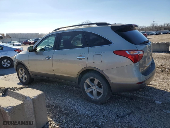 2008 Hyundai Veracruz GLS with VIN KM8NU13C28U069035, listed as a Copart auction lot 49955125 with 224,834 mi miles and Clean Title. Bid and sale history available at carsss.com. Image 2.