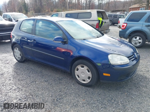 2007 Volkswagen Rabbit with VIN WVWBR71K27W193573, listed as a IAAI auction lot 41043481 with 141,872 mi miles and . Bid and sale history available at DreamBid. Image 1.