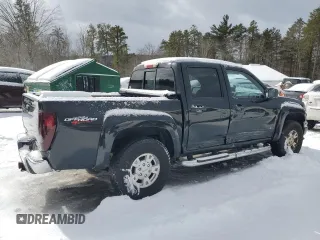 2008 GMC Canyon SLE2 with VIN 1GTDT43E388210872, listed as a Copart auction lot 88016125 with 96,172 mi miles and Clean Title. Bid and sale history available at carsss.com. Image 3.