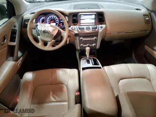 2011 Nissan Murano S with VIN JN8AZ1MW1BW181077, listed as a Copart auction lot 81080594 with 201,653 mi miles and Salvage Title. Bid and sale history available at carsss.com. Image 8.