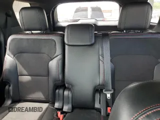 2018 Ford Explorer XLT z VIN 1FM5K8DH8JGB55978, wystawiony jako Copart lot #55089785 z przebiegiem 39 247 mil mil oraz Szkoda całkowita • Salvage title. Historia ofert i sprzedaży dostępna na DreamBid. Obrazek 10.