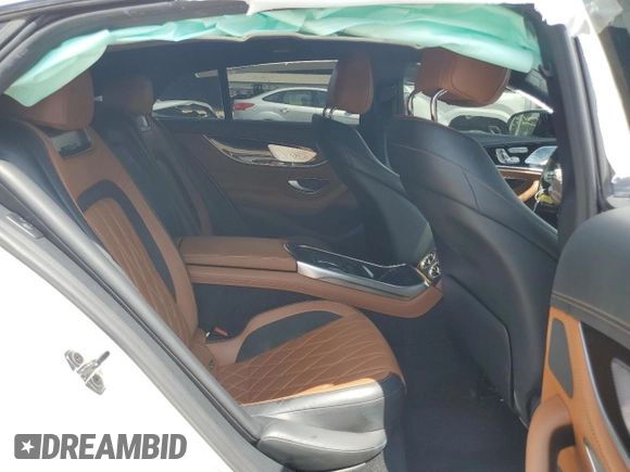 2021 Mercedes-Benz AMG GT 43 с VIN W1K7X5KB4MA041016, выставлен на аукционе Copart как лот 69304774 с пробегом 54 871 миль миль и Списание • Salvage title. История ставок и продаж доступна на DreamBid. Изображение 10.