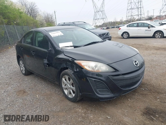2013 Mazda 3 i SV with VIN JM1BL1TG5D1835672, listed as a IAAI auction lot 42009884 with 96,097 mi miles. Bid and sale history available at carsss.com. Image 6.