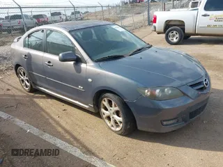 2007 Mazda 3 s Touring with VIN JM1BK323X71611542, listed as a IAAI auction lot 41966607 with 145,534 mi miles. Bid and sale history available at carsss.com. Image 1.