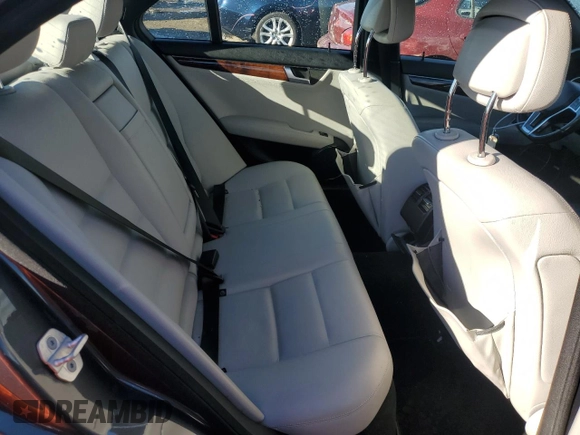 2013 Mercedes-Benz C 350 Sport with VIN WDDGF5HB9DA868195, listed as a Copart auction lot 80343384 with 96,252 mi miles and Salvage Title. Bid and sale history available at DreamBid. Image 10.