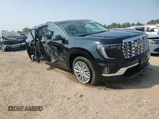 2024 GMC Acadia FWD Denali z VIN 1GKENLKS7RJ166213, wystawiony jako Copart lot #71056014 z przebiegiem 8093 mil mil oraz Szkoda całkowita • Salvage title. Historia ofert i sprzedaży dostępna na DreamBid. Obrazek 15.