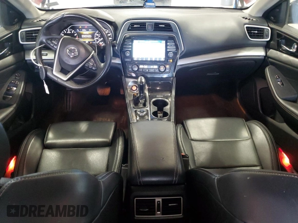 2017 Nissan Maxima SL with VIN 1N4AA6AP5HC437377, listed as a Copart auction lot 60125275 with 73,377 mi miles and Salvage title. Bid and sale history available at DreamBid. Image 8.