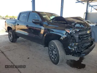 2023 Chevrolet Colorado 2WD LT z VIN 1GCPSCEK8P1134215, wystawiony jako Copart lot #61431925 z przebiegiem 24 686 mil mil oraz Szkoda całkowita • Salvage title. Historia ofert i sprzedaży dostępna na DreamBid. Obrazek 4.