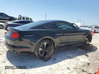 2015 Ford Mustang V6 with VIN 1FA6P8AM6F5311617, listed as a Copart auction lot 52226665 with 60,432 mi miles and Salvage title. Bid and sale history available at DreamBid. Image 3.