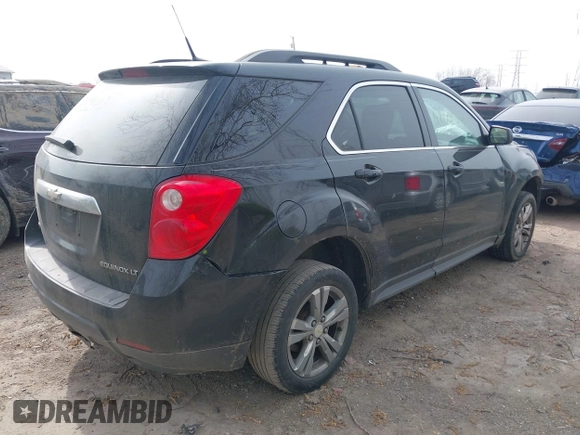 2012 Chevrolet Equinox LT w/1LT with VIN 2GNALDEK8C1137796, listed as a IAAI auction lot 42052403 with 180,200 mi miles. Bid and sale history available at carsss.com. Image 4.