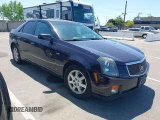 2006 Cadillac CTS with VIN 1G6DM57T960172543, listed as a IAAI auction lot 42183049 with 93,073 mi miles. Bid and sale history available at carsss.com. Image 1.