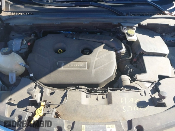 2018 Lincoln MKC Select with VIN 5LMCJ2D9XJUL08066, listed as a IAAI auction lot 41660886 with 80,070 mi miles and . Bid and sale history available at DreamBid. Image 10.