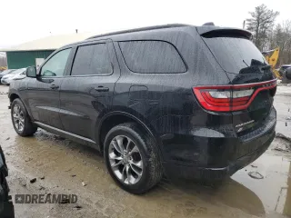 2019 Dodge Durango GT Plus with VIN 1C4RDJDG4KC560629, listed as a Copart auction lot 47756325 with 74,723 mi miles and Salvage Title. Bid and sale history available at DreamBid. Image 2.