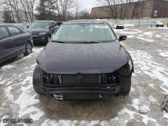 2014 Volkswagen Passat SEL Premium with VIN 1VWCS7A35EC113454, listed as a Copart auction lot 44992095 with 59,057 mi miles and Clean Title. Bid and sale history available at carsss.com. Image 5.