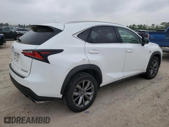 2017 Lexus NX 200t with VIN JTJYARBZ5H2056223, listed as a Copart auction lot 50909375 with 61,565 mi miles and Clean Title. Bid and sale history available at DreamBid. Image 3.