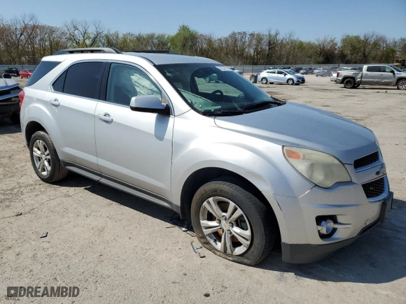 2013 Chevrolet Equinox LT with VIN 2GNFLNEK3D6262902, listed as a Copart auction lot 51224515 with 201,800 mi miles and Salvage Title. Bid and sale history available at carsss.com. Image 4.