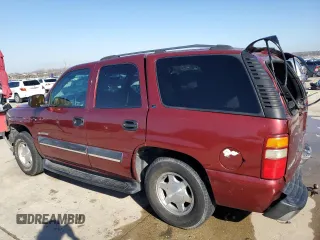 2002 Chevrolet Tahoe LS with VIN 1GNEC13V32R280495, listed as a Copart auction lot 88474735 with 294,969 mi miles and Salvage Title. Bid and sale history available at carsss.com. Image 2.