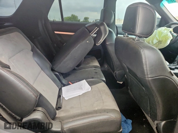 2017 Ford Explorer XLT z VIN 1FM5K7D84HGC65690, wystawiony jako Copart lot #59367475 z przebiegiem 148 492 mil mil oraz Czysty tytuł • Clean title. Historia ofert i sprzedaży dostępna na DreamBid. Obrazek 11.