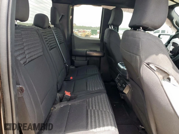 2022 Ford F-150 XL z VIN 1FTEX1CP4NKF26742, wystawiony jako Copart lot #63074985 z przebiegiem 85 801 mil mil oraz Szkoda całkowita • Salvage title. Historia ofert i sprzedaży dostępna na DreamBid. Obrazek 10.