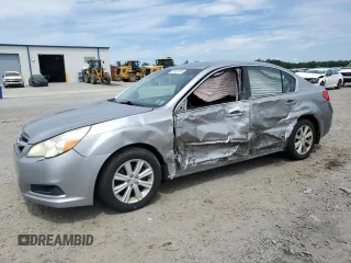 2011 Subaru Legacy Premium with VIN 4S3BMBC64B3248486, listed as a Copart auction lot 56133785 with 162,457 mi miles and Salvage title. Bid and sale history available at DreamBid. Image 1.