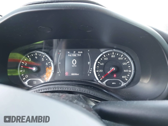 2018 Jeep Renegade Upland with VIN ZACCJBAB6JPH00767, listed as a IAAI auction lot 42142884 with 88,039 mi miles and . Bid and sale history available at DreamBid. Image 7.