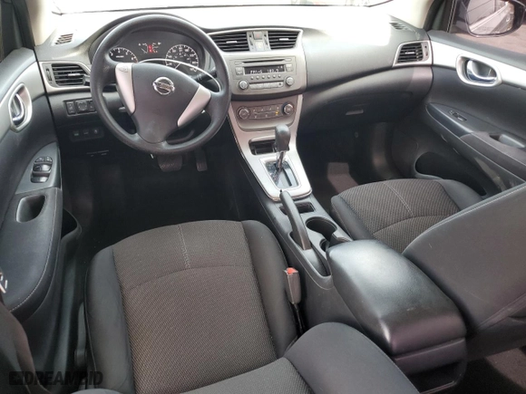 2014 Nissan Sentra SV with VIN 3N1AB7AP5EY321146, listed as a Copart auction lot 51289175 with 128,107 mi miles and Salvage Title. Bid and sale history available at carsss.com. Image 8.