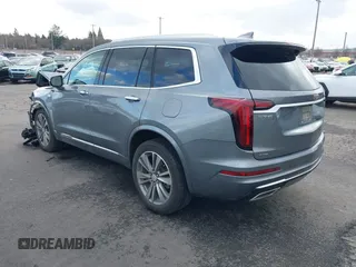 2021 Cadillac XT6 Premium Luxury with VIN 1GYKPDRS2MZ228111, listed as a IAAI auction lot 41671112 with 45,980 mi miles. Bid and sale history available at carsss.com. Image 3.