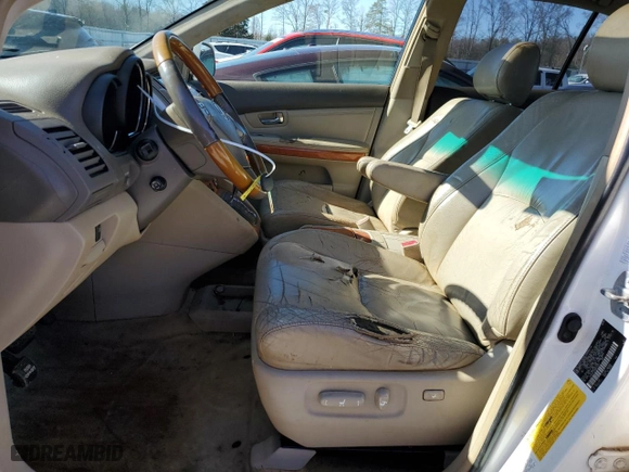 2004 Lexus RX 330 with VIN JTJHA31U240016707, listed as a Copart auction lot 48052005 with 246,265 mi miles and Salvage Title. Bid and sale history available at carsss.com. Image 7.
