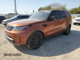 2017 Land Rover Discovery HSE with VIN SALRRBBK7HA010756, listed as a Copart auction lot 74023254 with 119,871 mi miles and Clean Title. Bid and sale history available at carsss.com. Image 1.