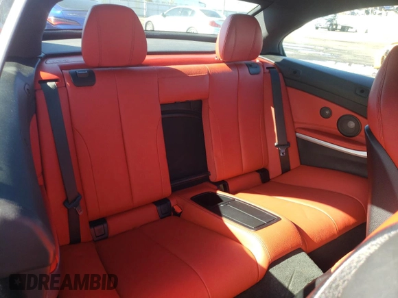 2019 BMW 4 Series 430i xDrive with VIN WBA4Z3C58KEF31811, listed as a Copart auction lot 50414074 with 55,807 mi miles and Salvage title. Bid and sale history available at DreamBid. Image 10.