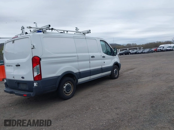 2018 Ford Transit with VIN 1FTYE1ZMXJKB56181, listed as a IAAI auction lot 42000183 with 113,112 mi miles and . Bid and sale history available at DreamBid. Image 4.