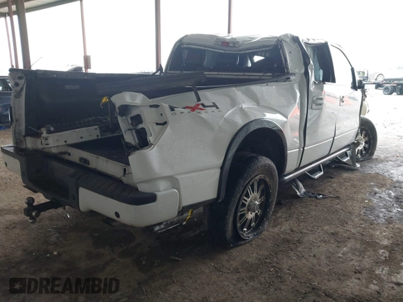 2011 Ford F-150 XL with VIN 1FTFW1EF3BFB82868, listed as a IAAI auction lot 41172587 with 242,928 mi miles. Bid and sale history available at carsss.com. Image 4.