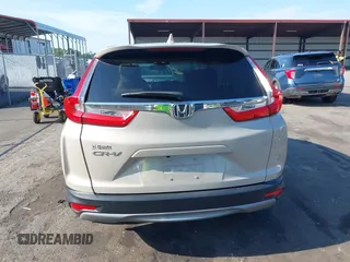 2019 Honda CR-V EX-L with VIN 2HKRW1H84KH503106, listed as a IAAI auction lot 42538439 with 27,883 mi miles and . Bid and sale history available at DreamBid. Image 16.